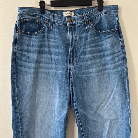 Madewell The Slouchy Boyjean Rosewell Wash Denim Jeans Size 31 - Picture 3 of 13